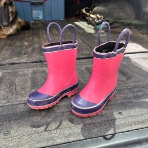 Girls rain boots